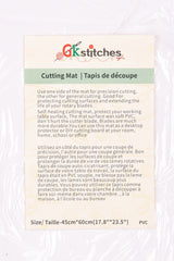 Cutting Mat - A2 size, PVC Self Healing Cutting Mat - G.k Fashion Fabrics