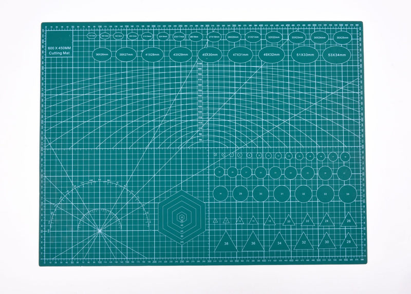 Cutting Mat - A2 size, PVC Self Healing Cutting Mat - G.k Fashion Fabrics