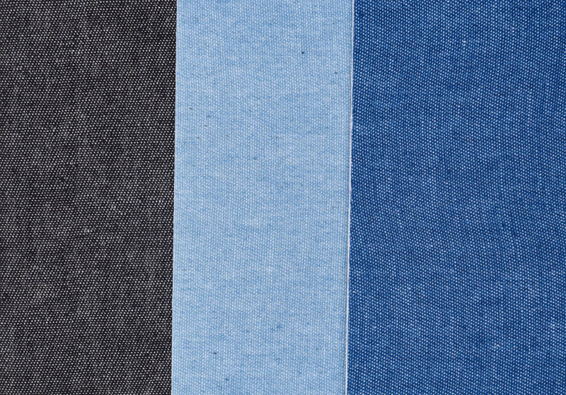 Denim Adhesive Patches ( Non - Iron on ), 3 pcs Pack - G.k Fashion Fabrics