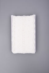 Double Scalloped Floral Cotton Eyelet Trim – 21 - G.k Fashion Fabrics
