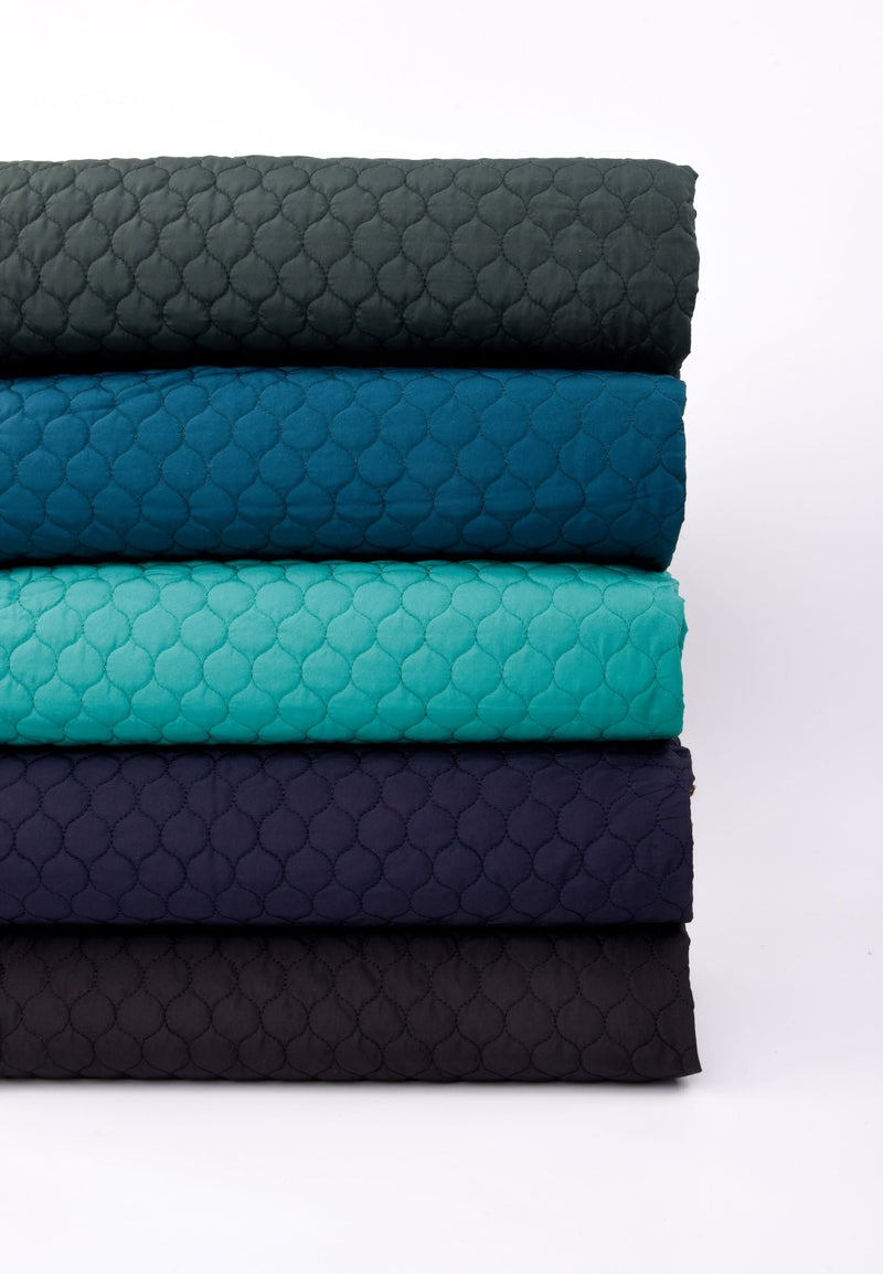 Double Sided Quilted Fabric With Polyester Filling ( Vest, Jackets ) - G.k Fashion Fabrics