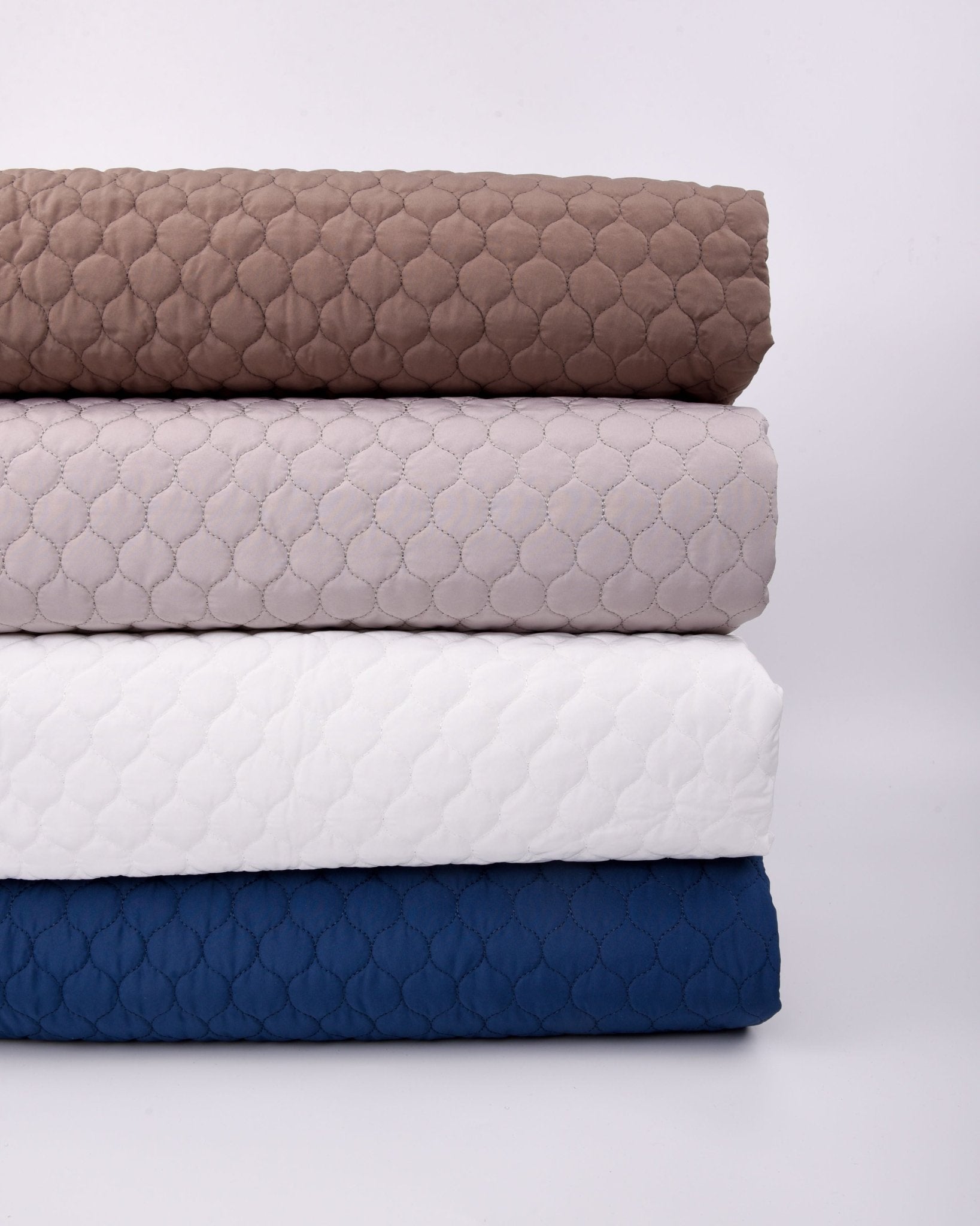 Double Sided Quilted Fabric With Polyester Filling ( Vest, Jackets ...