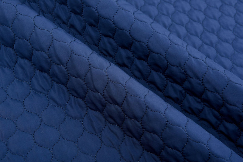 Double Sided Quilted Fabric With Polyester Filling ( Vest, Jackets ) - G.k Fashion Fabrics