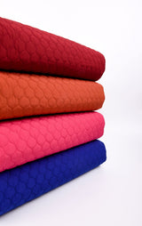 Double Sided Quilted Fabric With Polyester Filling ( Vest, Jackets ) - G.k Fashion Fabrics