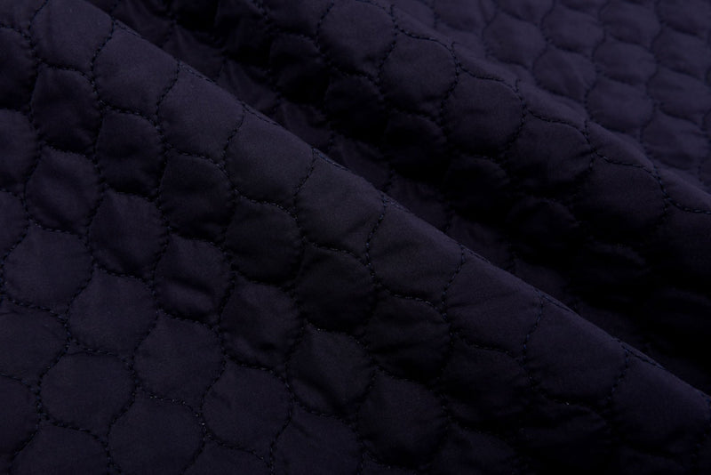 Double Sided Quilted Fabric With Polyester Filling ( Vest, Jackets ) - G.k Fashion Fabrics