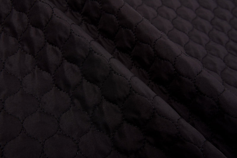 Double Sided Quilted Fabric With Polyester Filling ( Vest, Jackets ) - G.k Fashion Fabrics