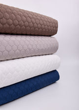 Double Sided Quilted Fabric With Polyester Filling ( Vest, Jackets ) - G.k Fashion Fabrics