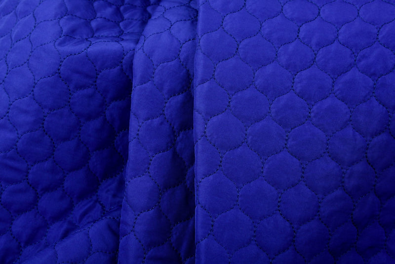 Double Sided Quilted Fabric With Polyester Filling ( Vest, Jackets ) - G.k Fashion Fabrics