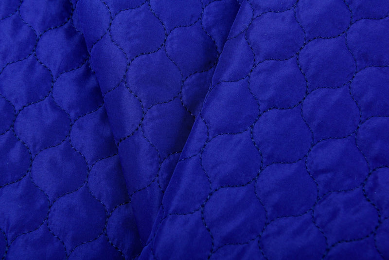 Double Sided Quilted Fabric With Polyester Filling ( Vest, Jackets ) - G.k Fashion Fabrics