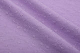 Dyed 100 % Cotton Eyelet Voile Embroidery - G.k Fashion Fabrics