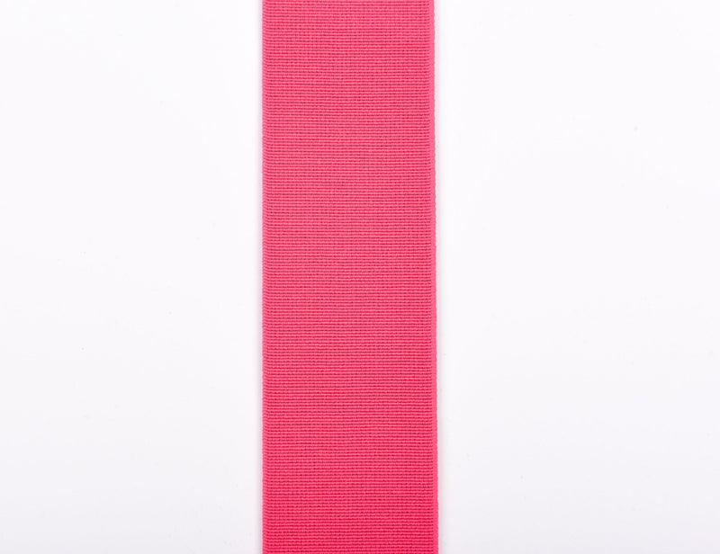 Elastic Plain Flat Weave Webbing - 4cm (1.5 inches) - G.k Fashion Fabrics