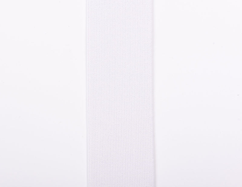 Elastic Plain Flat Weave Webbing - 4cm (1.5 inches) - G.k Fashion Fabrics