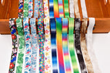 Elastic Strap Band Fold Over Printed, 15mm , 5 yards pack - G.k Fashion Fabrics Elastic Cord