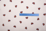 Embroidered Plush Sherpa Fleece Fabric -8055 - G.k Fashion Fabrics