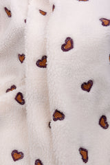 Embroidered Plush Sherpa Fleece Fabric -8055 - G.k Fashion Fabrics