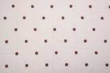 Embroidered Plush Sherpa Fleece Fabric -8055 - G.k Fashion Fabrics