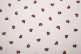 Embroidered Plush Sherpa Fleece Fabric -8055 - G.k Fashion Fabrics