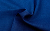 French Terry Denim Stretch Fabric - G.k Fashion Fabrics
