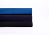 French Terry Denim Stretch Fabric - G.k Fashion Fabrics