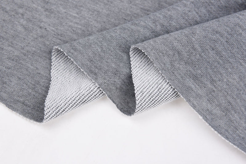 Terry Looped French Terry Looped Back Knit + Matching Rib Fabric (Sold Separately ...