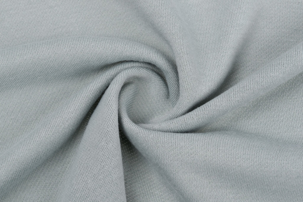 French Rib Material French Terry Looped Back Knit + Matching Rib Fabric (Sold Separately ...