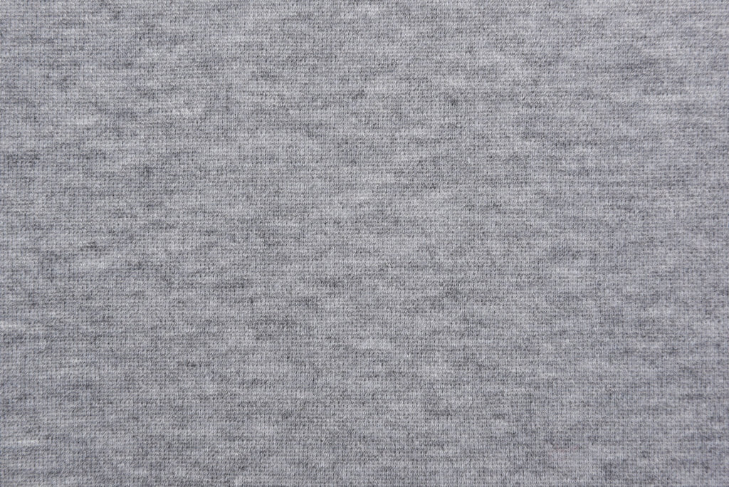 French Rib Material French Terry Looped Back Knit + Matching Rib Fabric (Sold Separately ...