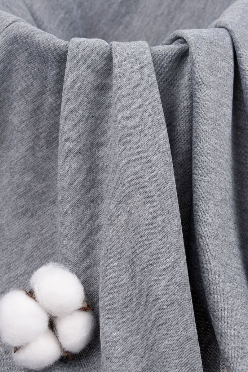 Terry Looped French Terry Looped Back Knit + Matching Rib Fabric (Sold Separately ...