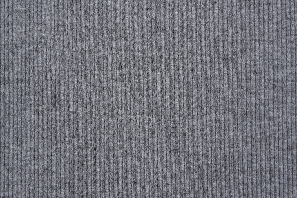 French Rib Material French Terry Looped Back Knit + Matching Rib Fabric (Sold Separately ...
