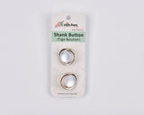 Gemstone Style Shank Buttons -13 - G.k Fashion Fabrics
