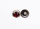 Gemstone Style Shank Buttons -13 - G.k Fashion Fabrics