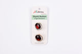 Gemstone Style Shank Buttons -13 - G.k Fashion Fabrics