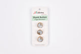Geometric Pearl Buttons - 42 - G.k Fashion Fabrics