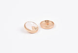 Geometric Pearl Buttons - 42 - G.k Fashion Fabrics