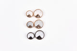 Geometric Pearl Buttons - 42 - G.k Fashion Fabrics