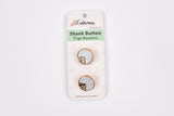 Geometric Pearl Buttons - 42 - G.k Fashion Fabrics