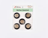 Gold Filigree Resin Buttons - 27 - G.k Fashion Fabrics