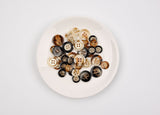 Gold Filigree Resin Buttons - 27 - G.k Fashion Fabrics
