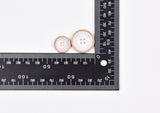 Gold Rim Contrast Buttons- 41 - G.k Fashion Fabrics