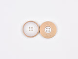 Gold Rim Contrast Buttons- 41 - G.k Fashion Fabrics