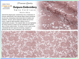 Guipure Swiss Cord Lace Embroidery Fabric - G.k Fashion Fabrics