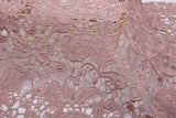 Guipure Swiss Cord Lace Embroidery Fabric - G.k Fashion Fabrics