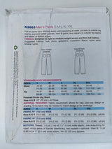 Kwik Sew MEN'S Pants & Shorts K3663