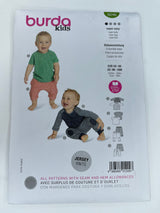 BURDA KIDS Infant clothes -9246 - G.k Fashion Fabrics