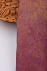 Imperial Silk Blended Crepe Jacquard Fabric – Silk Viscose Lurex Dress Fabric - G.k Fashion Fabrics
