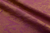 Imperial Silk Blended Crepe Jacquard Fabric – Silk Viscose Lurex Dress Fabric - G.k Fashion Fabrics