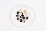 Iridescent Pearl Swirl Buttons - 38 - G.k Fashion Fabrics