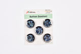 Iridescent Pearl Swirl Buttons - 38 - G.k Fashion Fabrics