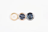 Iridescent Pearl Swirl Buttons - 38 - G.k Fashion Fabrics