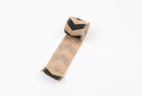 Jute Hemp Print Ribbon - 60mm Burlap Ribbon - G.k Fashion Fabrics