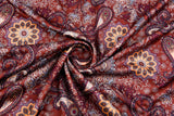 Knit Interlock Digital Print GK-6888 - G.k Fashion Fabrics
